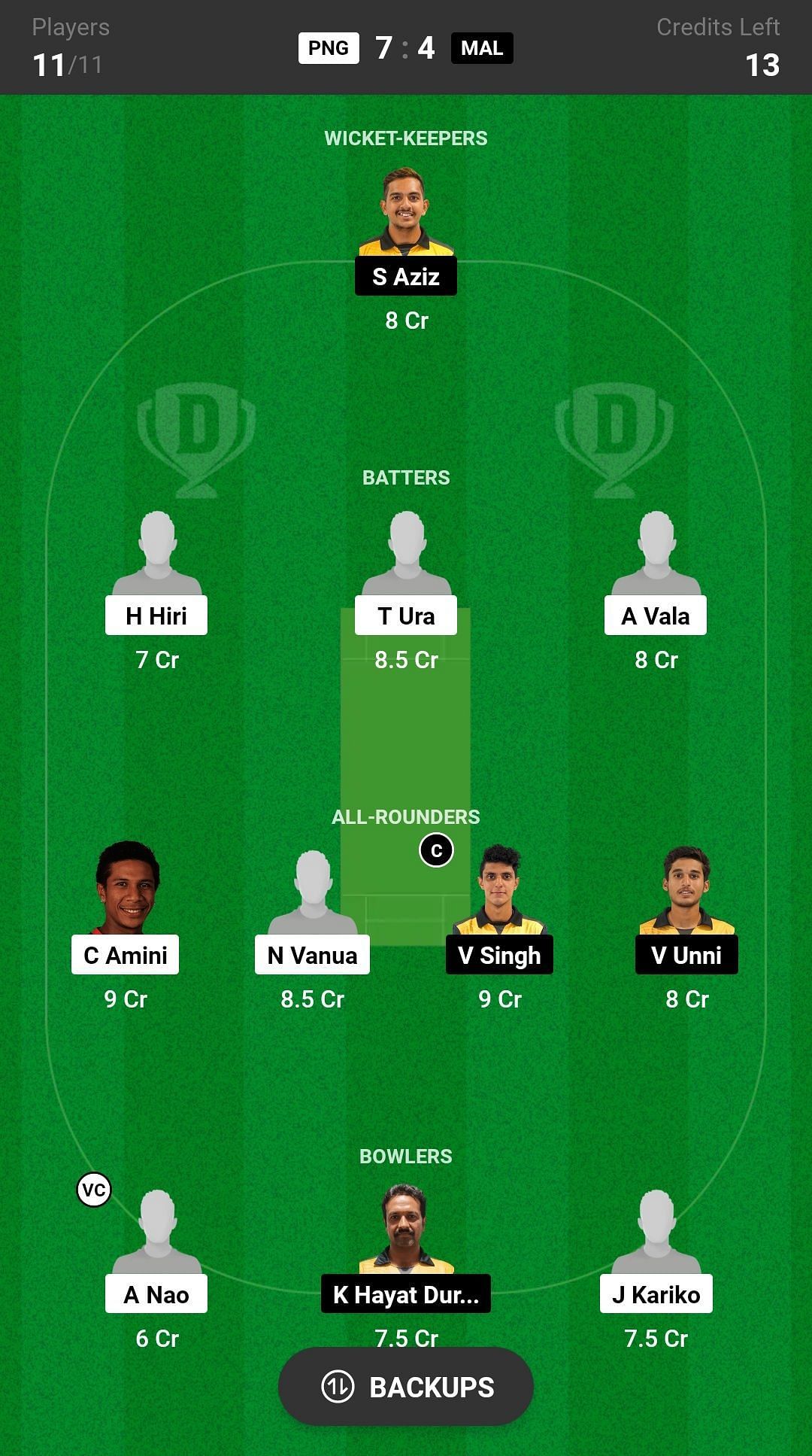 Fantasy suggestion #2